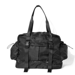 Blogilates Convertable Black Duffle Backpack Fitness Gym Sport Bag Yoga Pilates